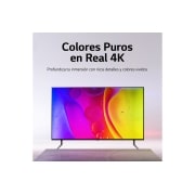 LG NanoCell 55'' NANO80 4K Smart TV con ThinQ AI (Inteligencia Artificial), 4K Procesador Inteligente α5 generación 5, 55NANO80SQA