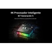 LG NanoCell 55'' NANO80 4K Smart TV con ThinQ AI (Inteligencia Artificial), 4K Procesador Inteligente α5 generación 5, 55NANO80SQA
