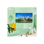 LG NanoCell 55'' NANO80 4K Smart TV con ThinQ AI (Inteligencia Artificial), 4K Procesador Inteligente α5 generación 5, 55NANO80SQA