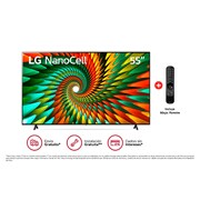 LG COMBO TV NANO77 55" + XBOOM Go XG5QBK , 55NANOXG5