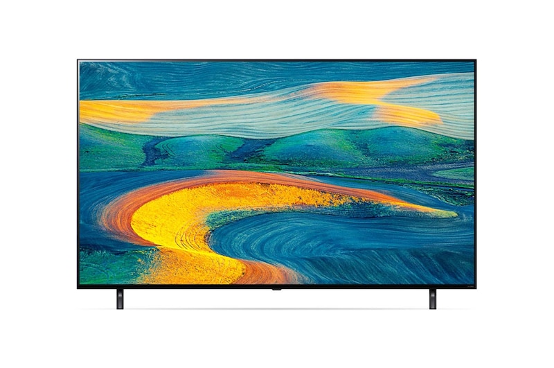 LG QNED 55'' QNED7S 4K Smart TV con ThinQ AI (Inteligencia Artificial), 4K Procesador Inteligente α5 generación 5, 55QNED7SSQA