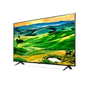LG QNED 55'' QNED80 4K Smart TV con ThinQ AI (Inteligencia Artificial), 4K Procesador Inteligente α7 generación 5, 55QNED80SQA