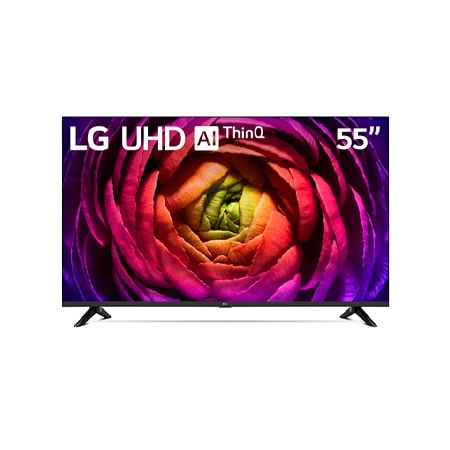 TV LG 55 4K UHD ThinQ AI Smart 55UR7300PSA (2023)