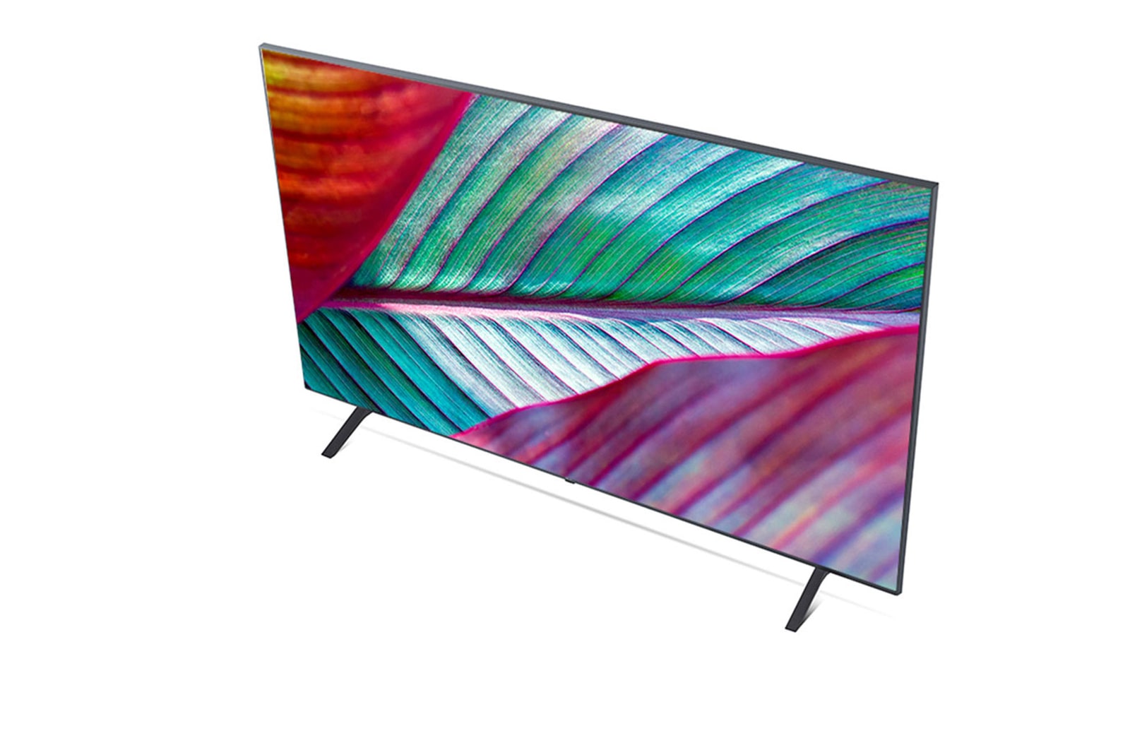 LG  LG UHD 55" UR8750 4K Smart TV con ThinQ AI (Inteligencia Artificial), 4K Procesador Inteligente α5 generación 6 (2023), 55UR8750PSA