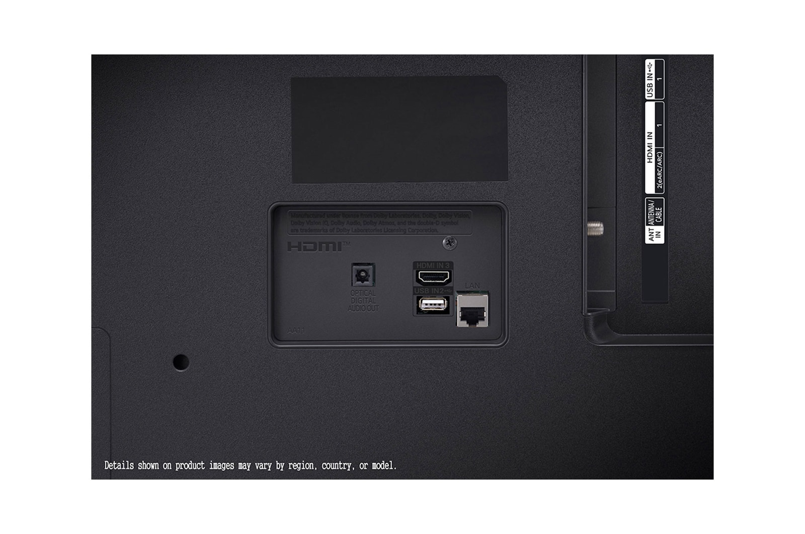 LG  LG UHD 55" UR8750 4K Smart TV con ThinQ AI (Inteligencia Artificial), 4K Procesador Inteligente α5 generación 6 (2023), 55UR8750PSA