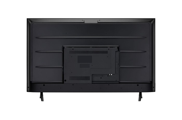 Vista posterior del LG UHD TV, UT73