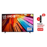 55" LG UHD UT80 4K Smart TV 2024