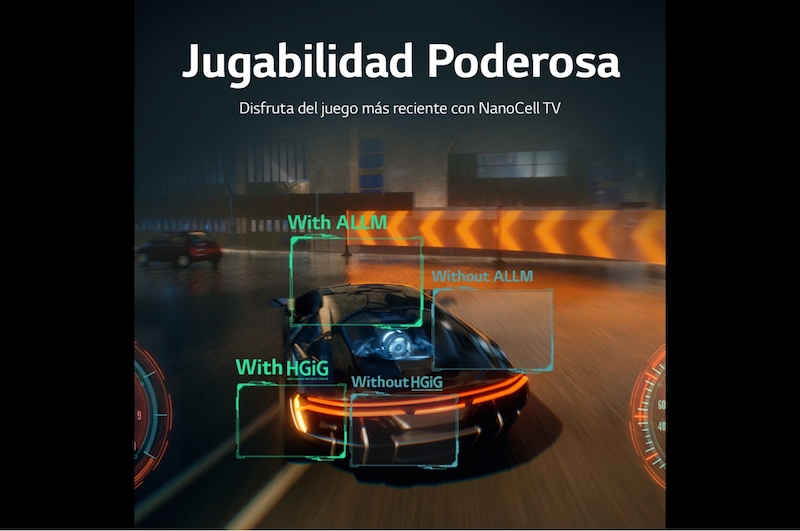 LG NanoCell 65'' NANO75 4K Smart TV con ThinQ AI (Inteligencia Artificial), 4K Procesador Inteligente α5 generación 5, 65NANO75SQA
