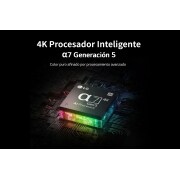 LG NanoCell 65'' NANO80 4K Smart TV con ThinQ AI (Inteligencia Artificial), 4K Procesador Inteligente α5 generación 5, 65NANO80SQA