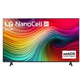 65" LG NanoCell AI NANO80 4K Smart TV 2024