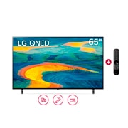 LG QNED 65'' QNED7S 4K Smart TV con ThinQ AI (Inteligencia Artificial), 4K Procesador Inteligente α5 generación 5, 65QNED7SSQA