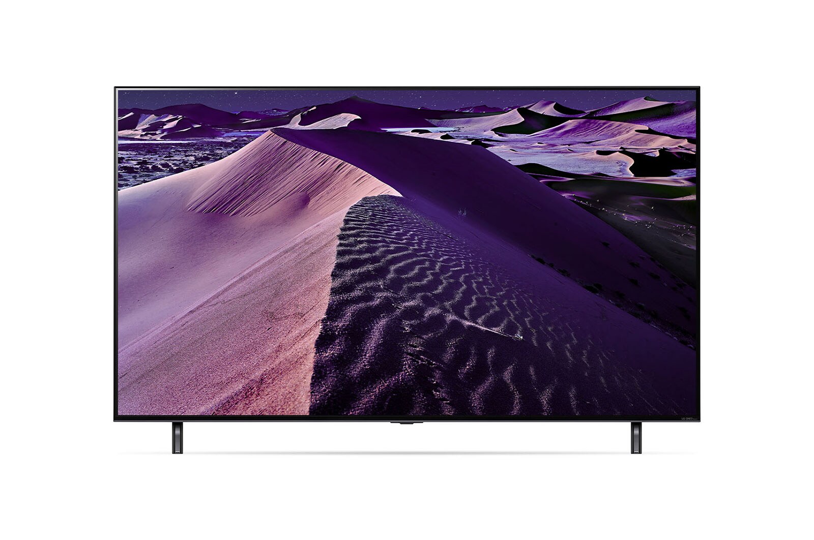 LG QNED Mini LED 75'' QNED85 4K Smart TV con ThinQ AI (Inteligencia Artificial), 4K Procesador Inteligente α7 generación 5, 75QNED85SQA
