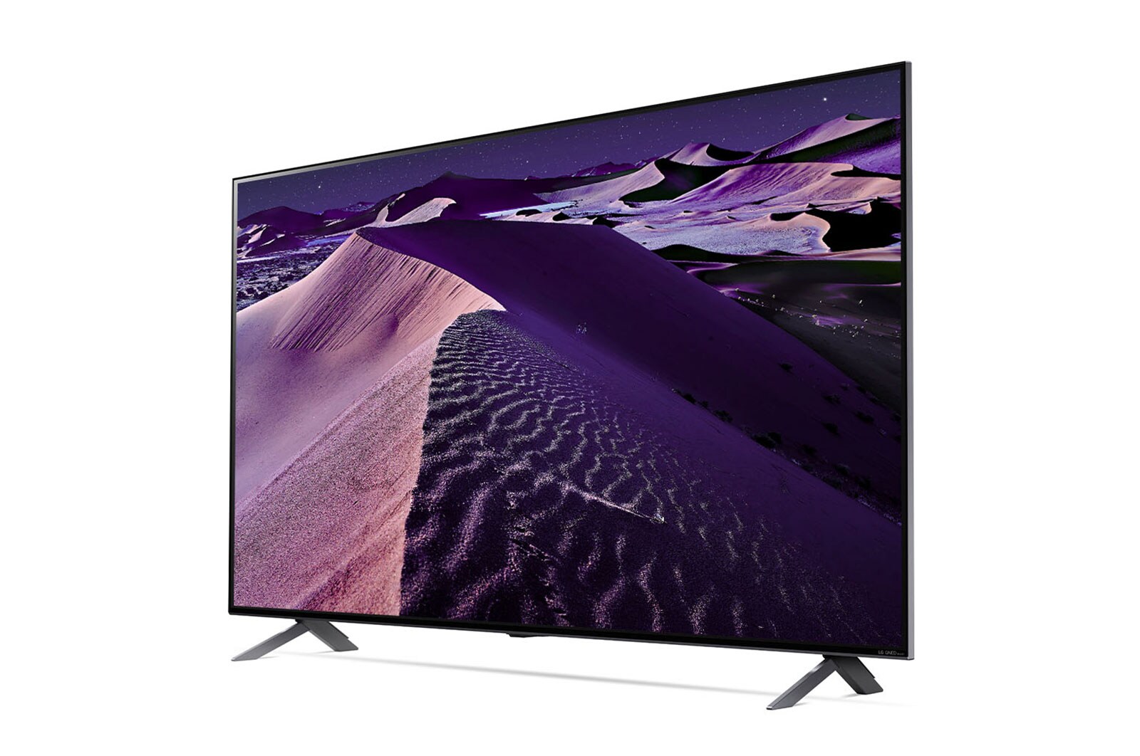 LG QNED Mini LED 75'' QNED85 4K Smart TV con ThinQ AI (Inteligencia Artificial), 4K Procesador Inteligente α7 generación 5, 75QNED85SQA
