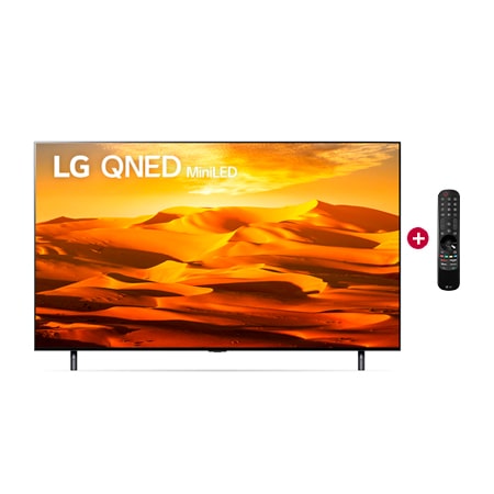 LG QNED Mini LED 65'' QNED90 4K Smart TV con ThinQ AI (Inteligencia  Artificial), Procesador α7 Gen4 AI