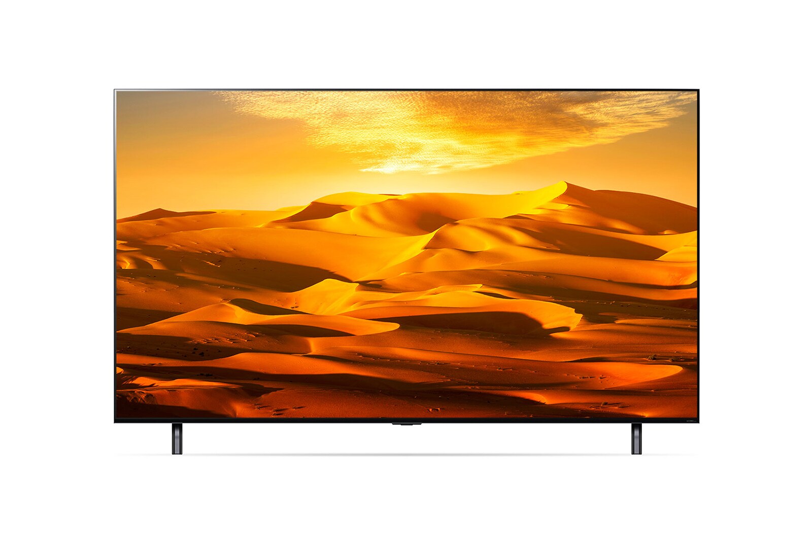 LG  LG QNED Mini LED 65" QNED90 4K Smart TV con ThinQ AI (Inteligencia Artificial), 4K Procesador Inteligente α7 generación 5, 65QNED90SQA