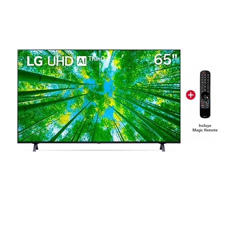 LG UR8750 Smart TV 4K Panel VA: UNBOXING AND FULL REVIEW 