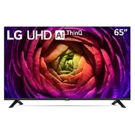 Televisor LG 65'' 4K- UHD AI ThinQ - Smart TV WebOS 23 α5 AI Processor 4K  Gen6 - 65UR7300PSA