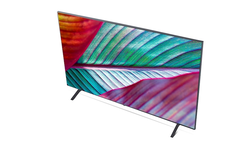 LG LG UHD 65" UR8750 4K Smart TV con ThinQ AI (Inteligencia Artificial), 4K Procesador Inteligente α5 generación 6 (2023), 65UR8750PSA