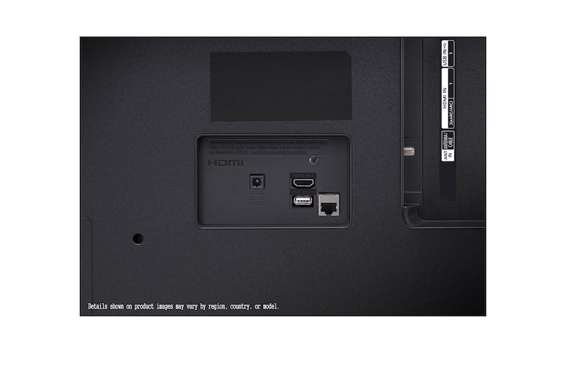 LG LG UHD 65" UR8750 4K Smart TV con ThinQ AI (Inteligencia Artificial), 4K Procesador Inteligente α5 generación 6 (2023), 65UR8750PSA