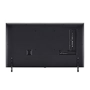 Vista trasera del TV LG UHD, UT90