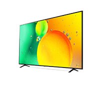 LG NanoCell 70'' NANO75 4K Smart TV con ThinQ AI (Inteligencia Artificial), 4K Procesador Inteligente α5 generación 5, 70NANO75SQA