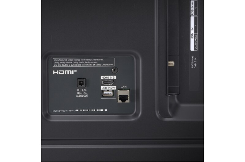 LG NanoCell 70'' NANO75 4K Smart TV con ThinQ AI (Inteligencia Artificial), 4K Procesador Inteligente α5 generación 5, 70NANO75SQA