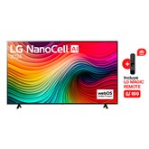 70" LG NanoCell AI NANO80 4K Smart TV 2024