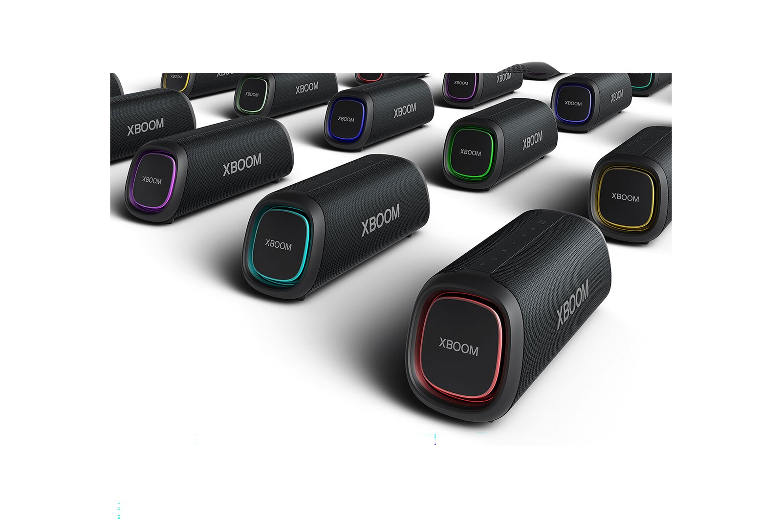 multiple speakers
