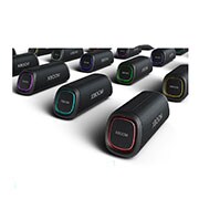 multiple speakers