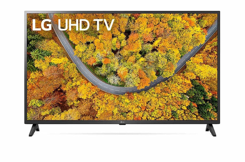 LG UHD ThinQ AI 70'' UP75 4K Smart TV, 4K Procesador Inteligente α5, 70UP7500PSC