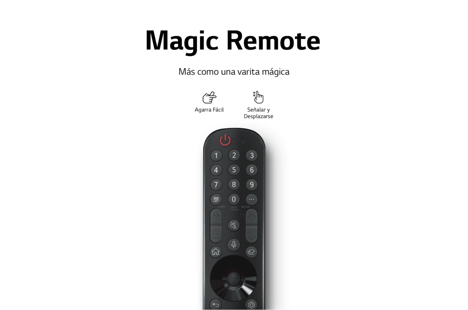 LG NanoCell 75'' NANO75 4K Smart TV con ThinQ AI (Inteligencia Artificial), 4K Procesador Inteligente α5 generación 5, 75NANO75SQA