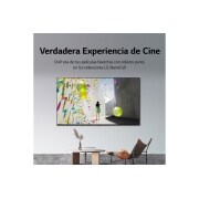 LG NanoCell 75'' NANO75 4K Smart TV con ThinQ AI (Inteligencia Artificial), 4K Procesador Inteligente α5 generación 5, 75NANO75SQA
