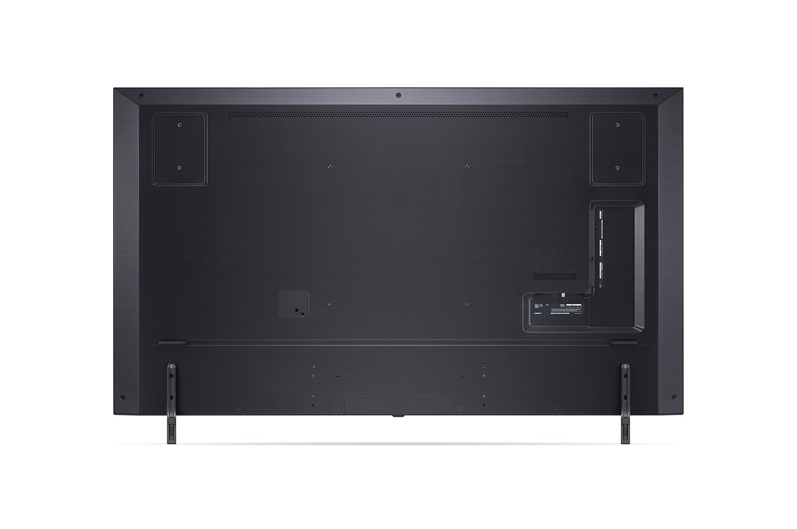 LG QNED 75'' QNED80 4K Smart TV con ThinQ AI (Inteligencia Artificial), 4K Procesador Inteligente α7 generación 5, 75QNED80SQA