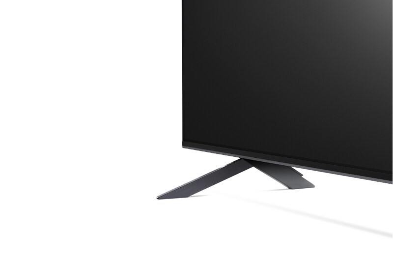 LG QNED 75'' QNED80 4K Smart TV con ThinQ AI (Inteligencia Artificial), 4K Procesador Inteligente α7 generación 5, 75QNED80SQA