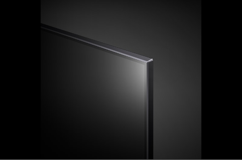 LG QNED 75'' QNED80 4K Smart TV con ThinQ AI (Inteligencia Artificial), 4K Procesador Inteligente α7 generación 5, 75QNED80SQA