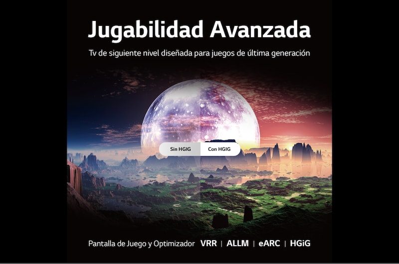 LG QNED 75'' QNED80 4K Smart TV con ThinQ AI (Inteligencia Artificial), 4K Procesador Inteligente α7 generación 5, 75QNED80SQA