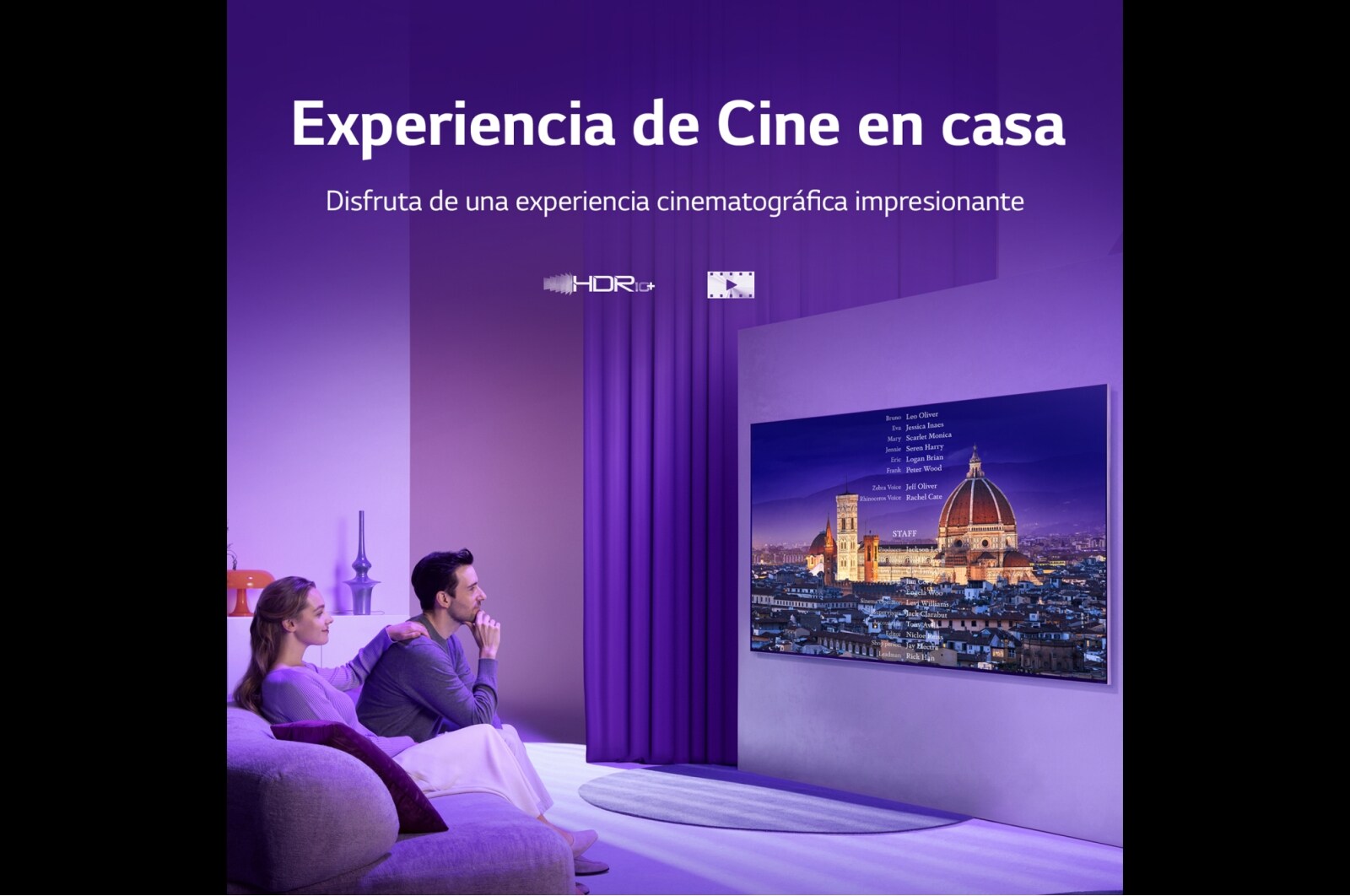 LG QNED 75'' QNED80 4K Smart TV con ThinQ AI (Inteligencia Artificial), 4K Procesador Inteligente α7 generación 5, 75QNED80SQA