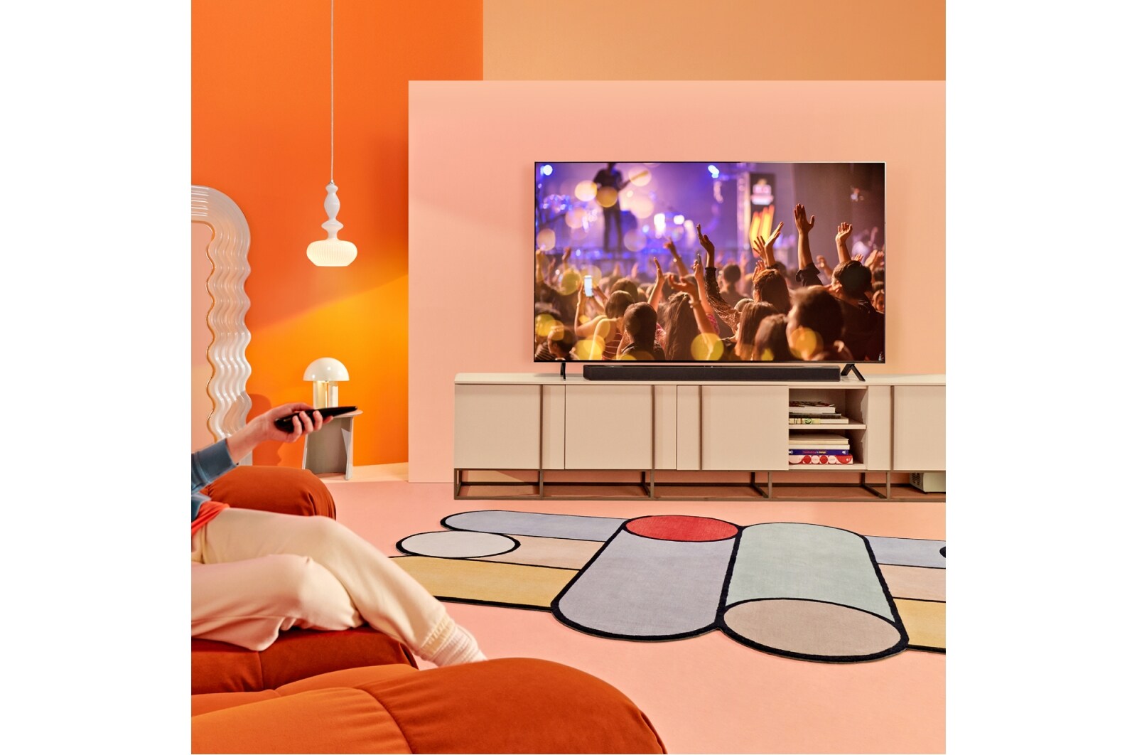 LG QNED 75'' QNED80 4K Smart TV con ThinQ AI (Inteligencia Artificial), 4K Procesador Inteligente α7 generación 5, 75QNED80SQA