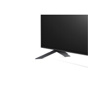 LG QNED 75'' QNED80 4K Smart TV con ThinQ AI (Inteligencia Artificial), 4K Procesador Inteligente α7 generación 5, 75QNED80SQA