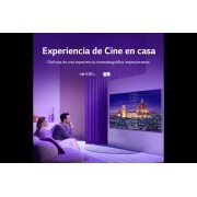 LG QNED 75'' QNED80 4K Smart TV con ThinQ AI (Inteligencia Artificial), 4K Procesador Inteligente α7 generación 5, 75QNED80SQA