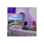 LG QNED 75'' QNED80 4K Smart TV con ThinQ AI (Inteligencia Artificial), 4K Procesador Inteligente α7 generación 5, 75QNED80SQA