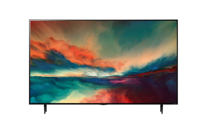 LG QNED Mini Led 75" QNED85 4K Smart TV con ThinQ AI (Inteligencia Artificial), 4K Procesador Inteligente α7 generación 6 (2023), 75QNED85SRA