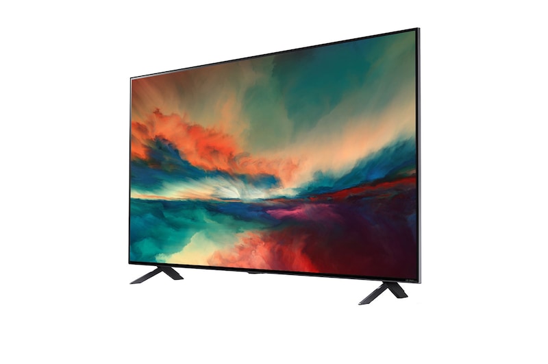 LG QNED Mini Led 75" QNED85 4K Smart TV con ThinQ AI (Inteligencia Artificial), 4K Procesador Inteligente α7 generación 6 (2023), 75QNED85SRA