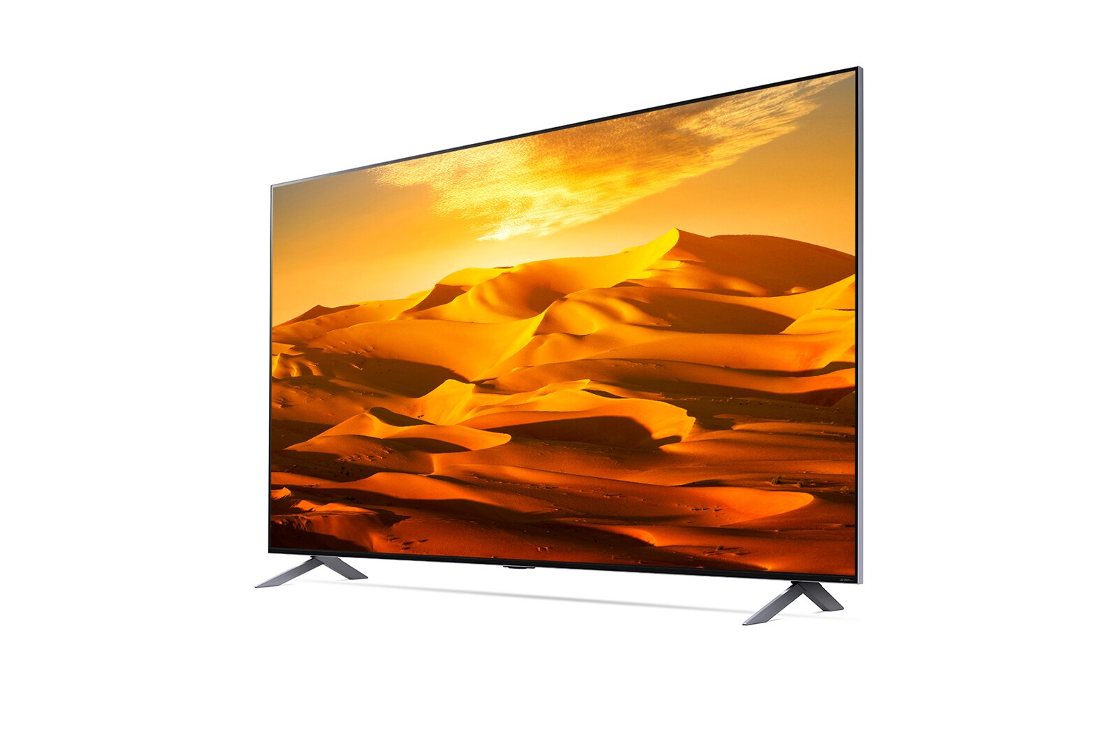 LG QNED Mini LED 75'' QNED90 4K Smart TV con ThinQ AI (Inteligencia Artificial), 4K Procesador Inteligente α7 generación 5, 75QNED90SQA