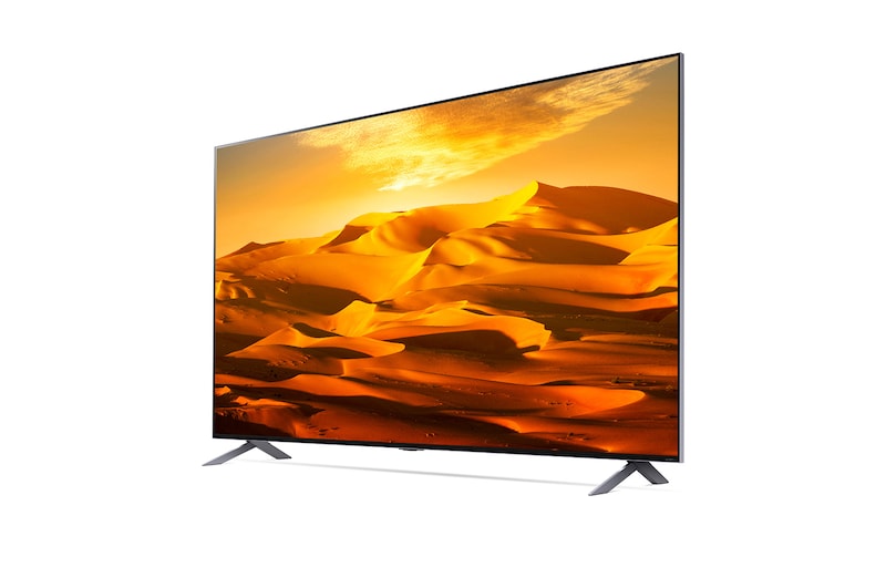 LG QNED Mini LED 75'' QNED90 4K Smart TV con ThinQ AI (Inteligencia Artificial), 4K Procesador Inteligente α7 generación 5, 75QNED90SQA