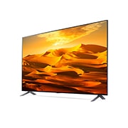 LG QNED Mini LED 75'' QNED90 4K Smart TV con ThinQ AI (Inteligencia Artificial), 4K Procesador Inteligente α7 generación 5, 75QNED90SQA
