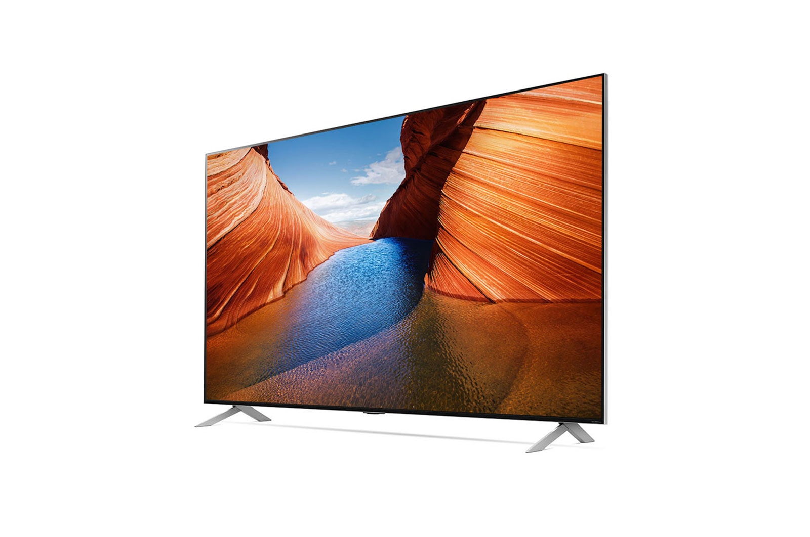 LG QNED Mini LED 86'' QNED99 8K Smart TV con ThinQ AI (Inteligencia Artificial), 8K Procesador Inteligente α9 generación 5, 86QNED99SQA