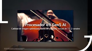 LG QNED Mini LED 75'' QNED99 8K Smart TV con ThinQ AI (Inteligencia Artificial), 8K Procesador Inteligente α9 generación 5, play video, 75QNED99SQA, thumbnail 2