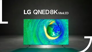 LG QNED Mini LED 75'' QNED99 8K Smart TV con ThinQ AI (Inteligencia Artificial), 8K Procesador Inteligente α9 generación 5, play video, 75QNED99SQA, thumbnail 1