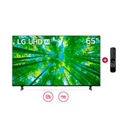 LG UHD ThinQ AI 75" UQ8050 4K Smart TV, 4K Procesador Inteligente α5 generación 5, Magic Remote (2022), 75UQ8050PSB